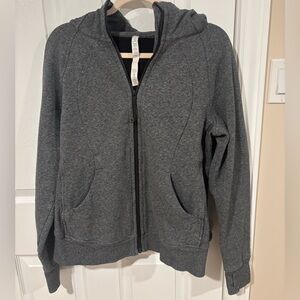 Lululemon Scuba Full Zip Classic Fit Fleece Hoodie Size 12